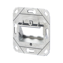METZ CONNECT Modul Anschlussdose UP0 3 Port unbestickt Plata