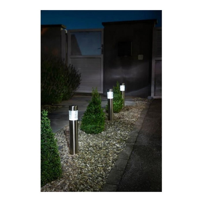 Galix Bolardo solar de acero inoxidable - 0.13 w