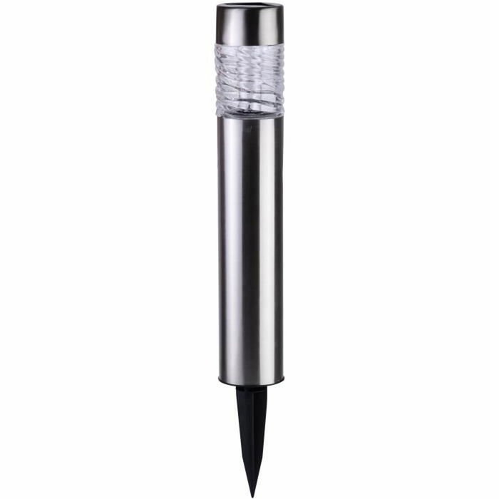 Galix Bolardo solar de acero inoxidable - 0.13 w