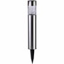 Galix Bolardo solar de acero inoxidable - 0.13 w