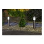 Galix Bolardo solar de acero inoxidable - 0.13 w