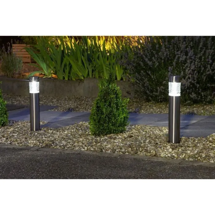 Galix Bolardo Solar de Acero Inoxidable 0.13 W Galix Bolardo Solar de Acero Inoxidable 0.13 W