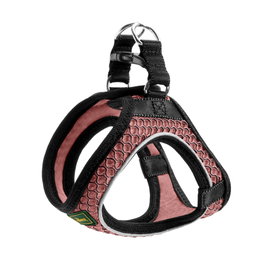 Hunter Arnés Hilo Comfort S Cuello 42-48 cm Rosa Claro Transpirable Reflejante Malla 3D
