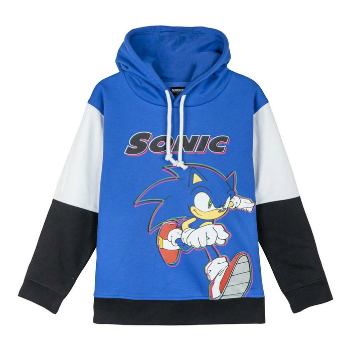 Cerdá Sudadera Con Capucha Cotton Brushed Sonic 8 Años Azul Cerdá Sudadera Con Capucha Cotton Brushed Sonic 8 Años Azul