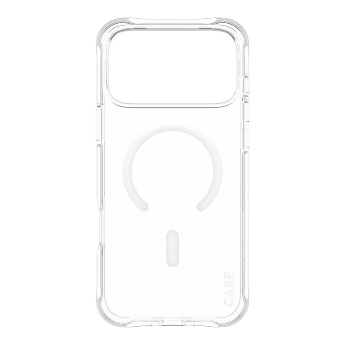 PanzerGlass CARE Samba Funda Transparente con MagSafe para Apple iPhone 17 Pro Max PanzerGlass CARE Samba Funda Transparente con MagSafe para Apple iPhone 17 Pro Max