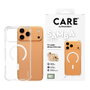 PanzerGlass CARE Samba Funda Transparente con MagSafe para Apple iPhone 17 Pro Max