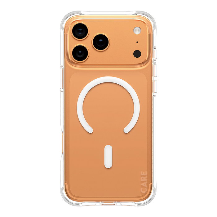 PanzerGlass CARE Samba Funda Transparente con MagSafe para Apple iPhone 17 Pro Max PanzerGlass CARE Samba Funda Transparente con MagSafe para Apple iPhone 17 Pro Max