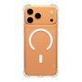 PanzerGlass CARE Samba Funda Transparente con MagSafe para Apple iPhone 17 Pro Max