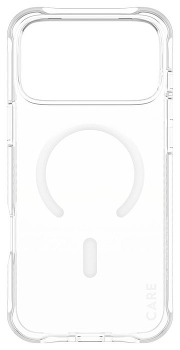 PanzerGlass CARE Samba Funda Transparente con MagSafe para Apple iPhone 17 Pro Max PanzerGlass CARE Samba Funda Transparente con MagSafe para Apple iPhone 17 Pro Max