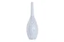 DKD Home Decor Jarrón de Resina Blanco Nokko 19x19x60 cm