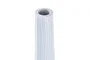 DKD Home Decor Jarrón de Resina Blanco Nokko 19x19x60 cm