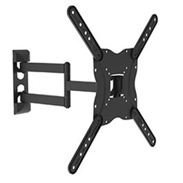 Equip Soporte Pantalla Giratorio e Inclinable para TV o Monitor de 13 a 55 Pulgadas, VESA 400x400, Soporte de Pared con Gestión de Cables, Carga Máx. 30 kg