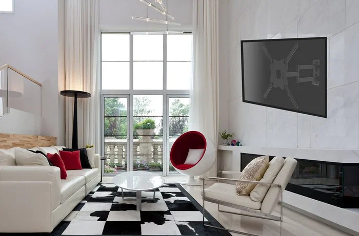 Equip Soporte de Pared para TV Giratorio e Inclinable para Pantallas de 13" a 55" (139.7 cm), Hasta 30 kg, VESA 400x400, Negro, Modelo 650407