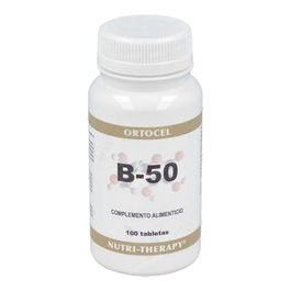 ORTOCEL NUTRI-THERAPY Complex B-50 100 Comp.