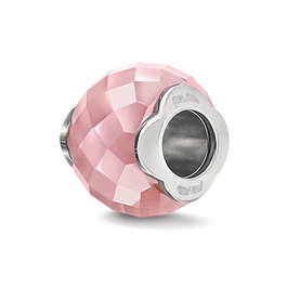 FOLLI FOLLIE 3P16F001P Esfera Rosa y Correa de Plata de Ley
