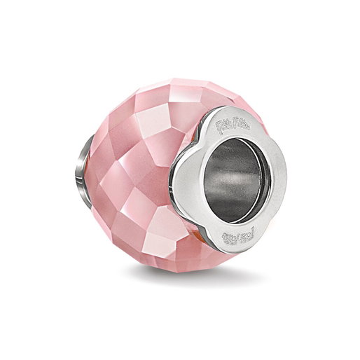 FOLLI FOLLIE 3P16F001P Esfera Rosa y Correa de Plata de Ley FOLLI FOLLIE 3P16F001P Esfera Rosa y Correa de Plata de Ley