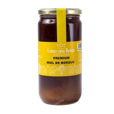 COMO UNA REINA Miel de Bosque Tarro Cristal Premium 500 g COMO UNA REINA Miel de Bosque Tarro Cristal Premium 500 g