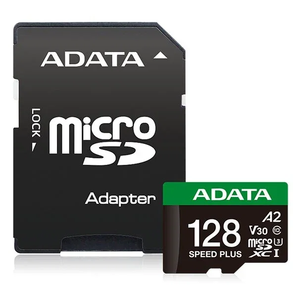 Adata Speed Plus microSDXC 128 GB UHS-I U3 V30 A2