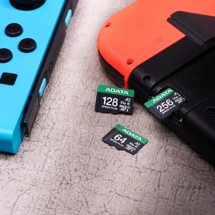 Adata Speed Plus microSDXC 128 GB UHS-I U3 V30 A2