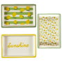 Home Deco Factory Vaciabolsillos Cerámica BAIN DE SOLEIL
