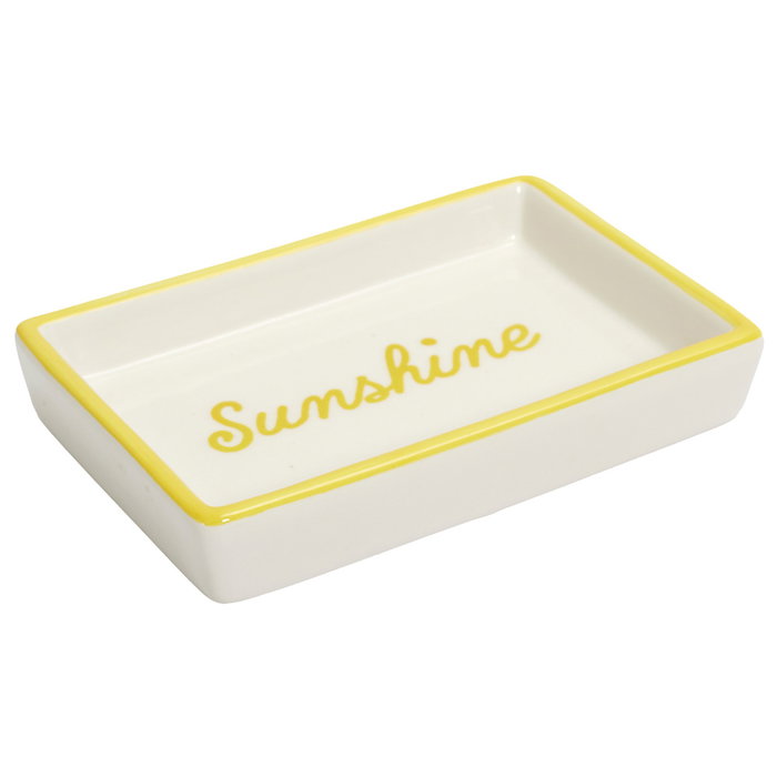 Home Deco Factory Vaciabolsillos Cerámica BAIN DE SOLEIL Home Deco Factory Vaciabolsillos Cerámica BAIN DE SOLEIL
