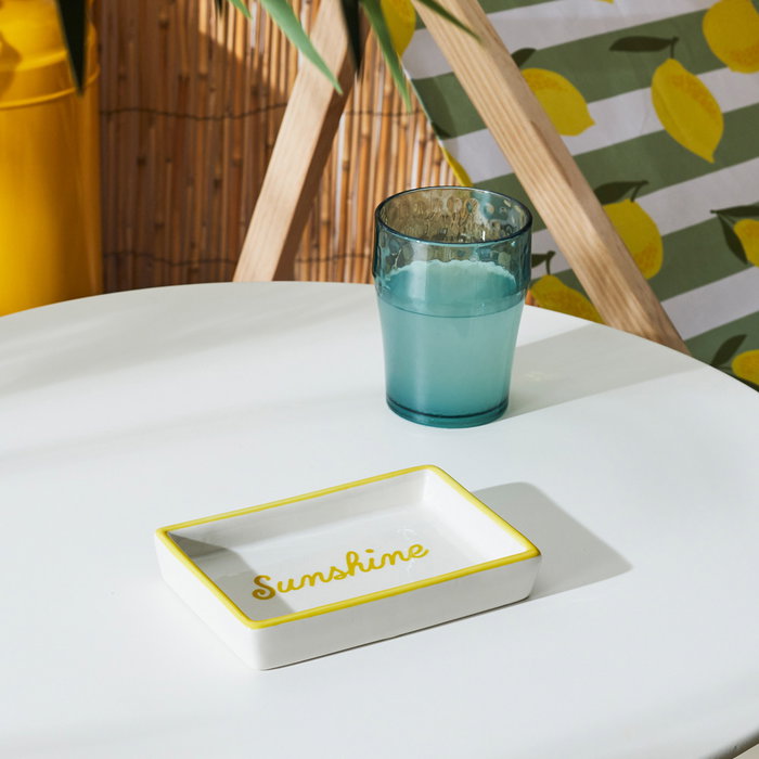Home Deco Factory Vaciabolsillos Cerámica BAIN DE SOLEIL Home Deco Factory Vaciabolsillos Cerámica BAIN DE SOLEIL