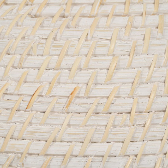 Ixia Cubre Alimentos Blanco Fibra Natural 35 x 35 x 18 cm