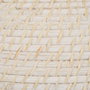 Ixia Cubre Alimentos Blanco Fibra Natural 35 x 35 x 18 cm