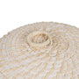 Ixia Cubre Alimentos Blanco Fibra Natural 35 x 35 x 18 cm