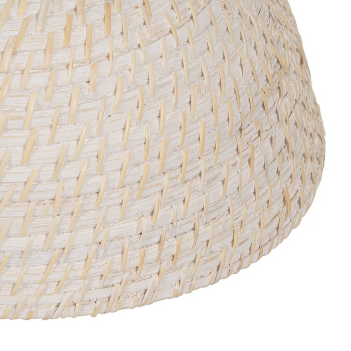 Ixia Cubre Alimentos Blanco Fibra Natural 35 x 35 x 18 cm