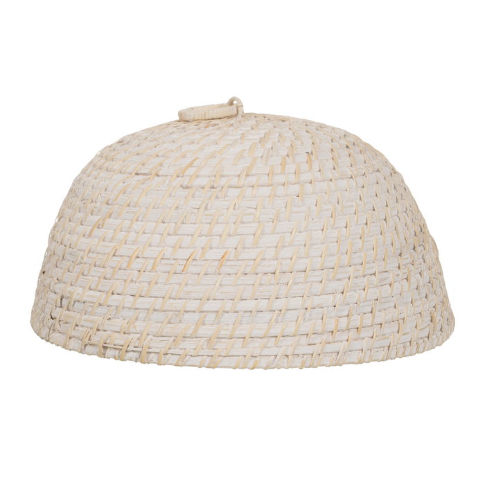 Cubre Alimentos Blanco Fibra Natural 35 X 35 X 18 cm