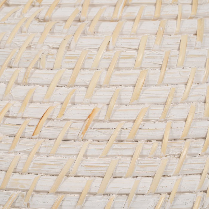 Cubre Alimentos Blanco Fibra Natural 35 X 35 X 18 cm