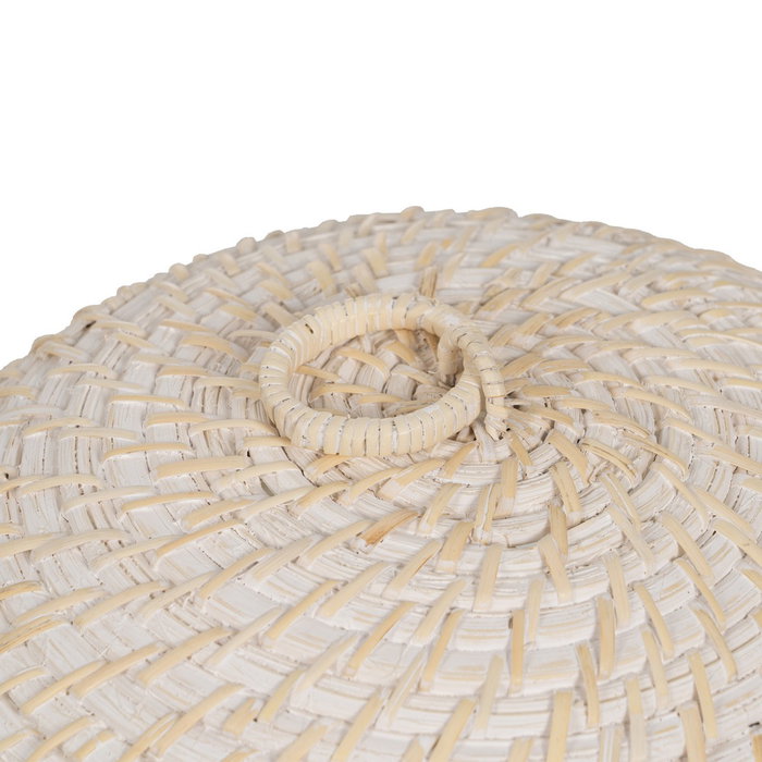 Cubre Alimentos Blanco Fibra Natural 35 X 35 X 18 cm