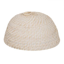 Cubre Alimentos Blanco Fibra Natural 35 X 35 X 18 cm