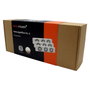 Realpower HL-3 Ventilador Eléctrico de Calefacción y Suelo, Blanco, 100-240 V, 50/60 Hz, Juego de 3 Ventiladores