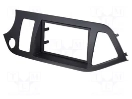 PER.PIC. Bastidor de montaje de radio 2 DIN para Kia Picanto