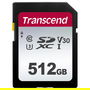 Transcend Tarjeta SDXC SDC300S 512GB 100MB/s Lectura / 55MB/s Escritura