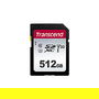Transcend Tarjeta SDXC SDC300S 512GB 100MB/s Lectura / 55MB/s Escritura