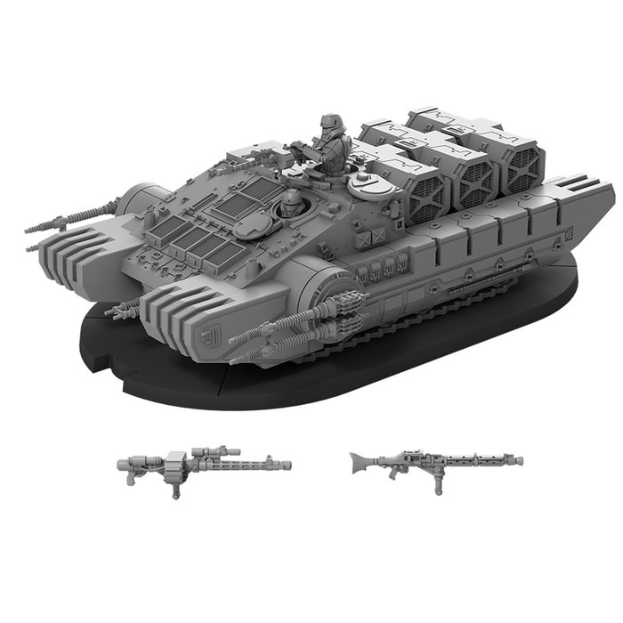 Fantasy Flight Games Juego de Mesa Star Wars: Legion - Expansión Tanque de Asalto Ocupador TX-225 SWL01 en Español
