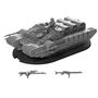 Fantasy Flight Games Juego de Mesa Star Wars: Legion - Expansión Tanque de Asalto Ocupador TX-225 SWL01 en Español
