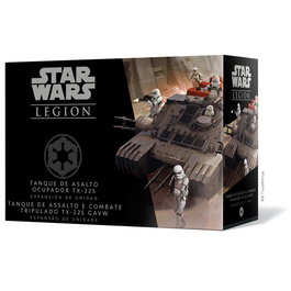 Fantasy Flight Games Juego de Mesa Star Wars: Legion - Expansión Tanque de Asalto Ocupador TX-225 SWL01 en Español