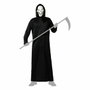 Disfraz de Fantasma para Adulto con Máscara Calavérica y Túnica Negra Talla M-L