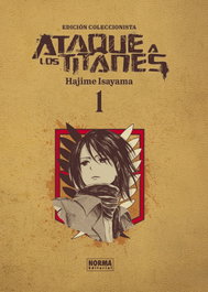 Ataque a los Titanes Ed. Integral 01, Hajime Isayama - Norma Editorial