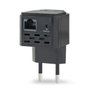 GEMBIRD WNP-RP300-03-BK Repeater WiFi Negro