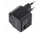 GEMBIRD WNP-RP300-03-BK Repeater WiFi Negro
