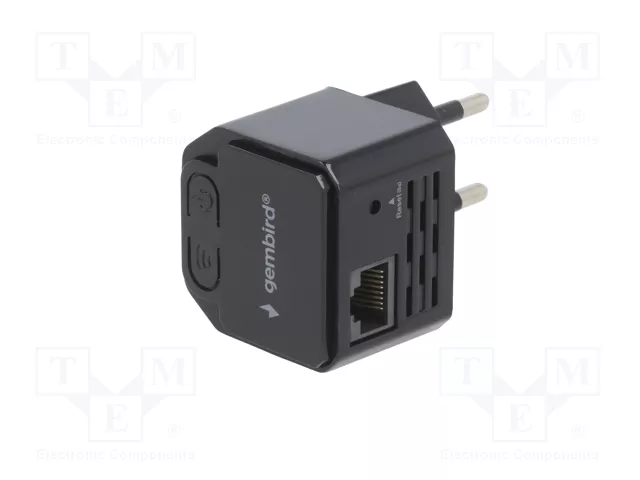 GEMBIRD WNP-RP300-03-BK Repeater WiFi Negro