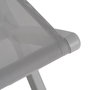 Silla Plegable Gris Polipropileno 45 X 55 X 83 cm (Set de 4)