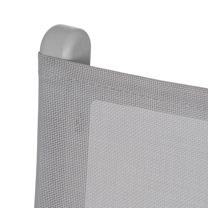 Silla Plegable Gris Polipropileno 45 X 55 X 83 cm (Set de 4)