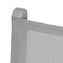 Silla Plegable Gris Polipropileno 45 X 55 X 83 cm (Set de 4)
