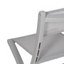 Silla Plegable Gris Polipropileno 45 X 55 X 83 cm (Set de 4)